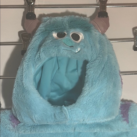New Without Tags Disney Monsters, Inc. Blue Sully Costume - Picture 3 of 10